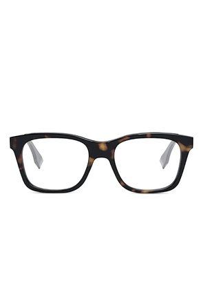 FENDI square-frame glasses - Brown