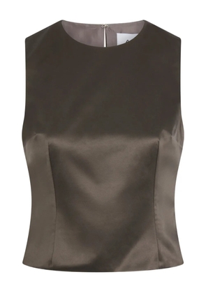 ALFIE Nori satin tank top - Grey