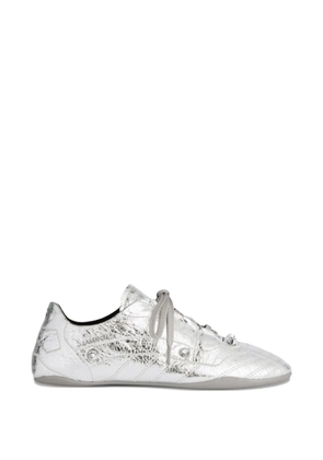 Balenciaga City lace-up sneakers - Silver