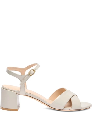 Stuart Weitzman 50mm Dayna sandals - Neutrals