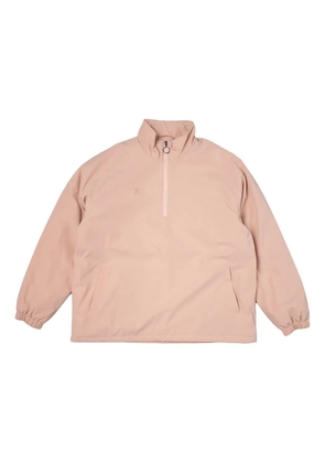 Welter Shelter half-zip pouch jacket - Pink
