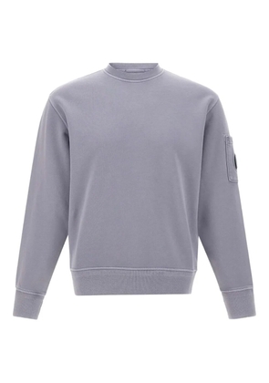 C.P. Company mock-neck sweatshirt - Purple