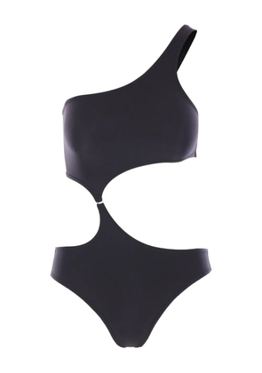 Niccolò Pasqualetti asymmetric swimsuit - Black