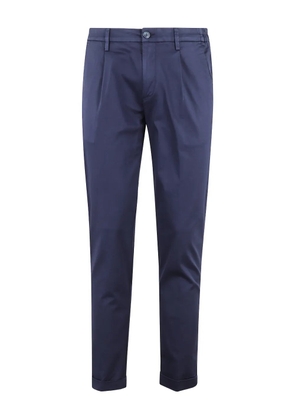 Re-Hash cotton chinos - Blue