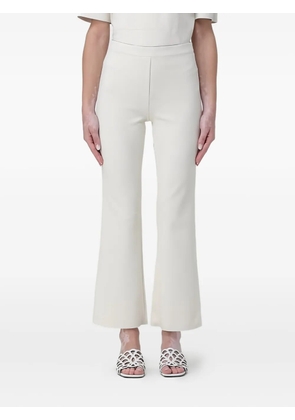 Liviana Conti high-waisted trousers - White