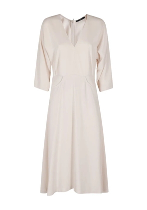 Seventy cady midi dress - Neutrals