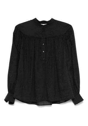 Chloé long-sleeve blouse - Black