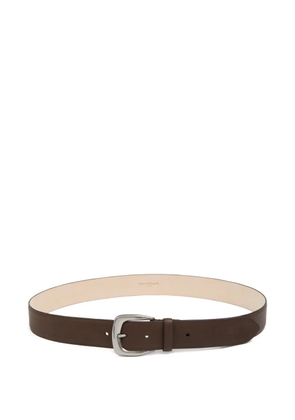 Maison Margiela leather belt - Brown