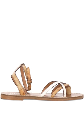 ALVIERO MARTINI 1° CLASSE flat sandals - Brown