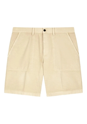 DONDUP patch-pocket shorts - Neutrals