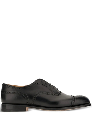 Church's Diplomat cap-toe oxford shoes - Black
