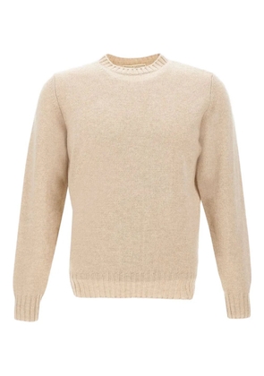 Filippo De Laurentiis ribbed crew-neck jumper - Neutrals