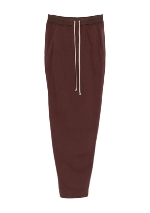 Rick Owens DRKSHDW drawstring pencil skirt - Brown