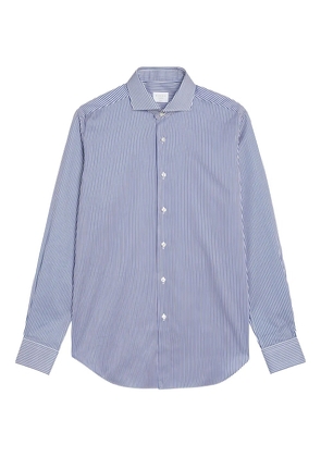 Xacus striped shirt - Blue