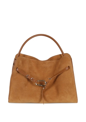 FRANCESCO BIASIA The Iconic 24H tote bag - Brown