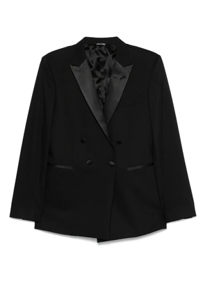 ERALDO double-breasted blazer - Black