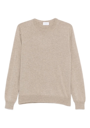 Malo crew-neck sweaters - Neutrals