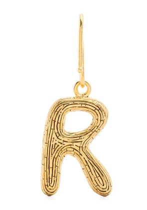 Aurelie Bidermann mini R charm - Gold