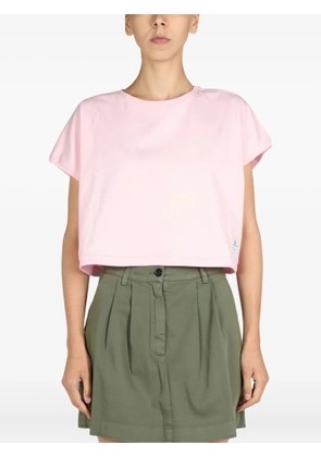 Department 5 Yumana tie-detail T-shirt - Pink