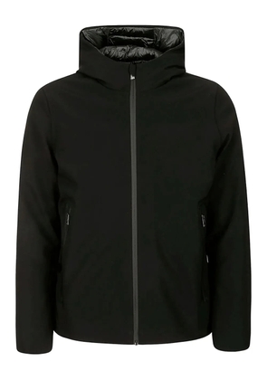RRD hooded zip-front jacket - Black