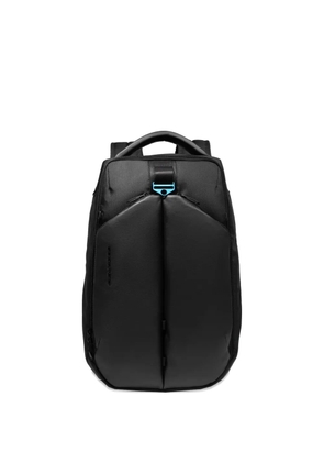 PIQUADRO panelled backpack - Black