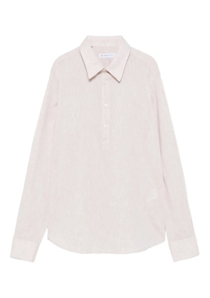 Manuel Ritz button-placket shirt - Neutrals