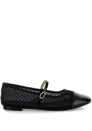 Repetto mesh ballet flats - Black