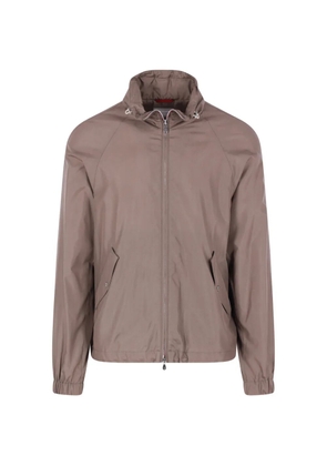 Brunello Cucinelli zip-fastening jacket - Neutrals