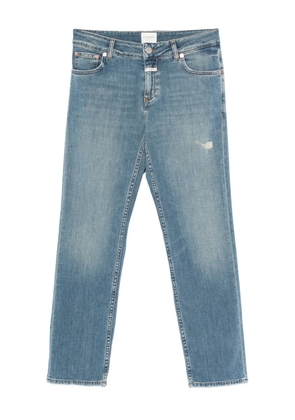 Closed distressed-finished straight jeans - Blue