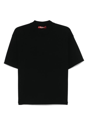 Max Mara mock-neck T-shirt - Black