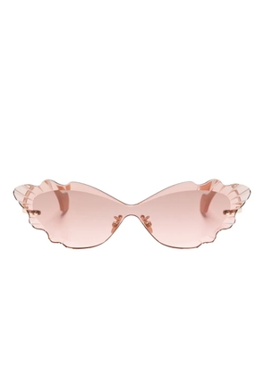 Aquazzura Palm Beach sunglasses - Pink