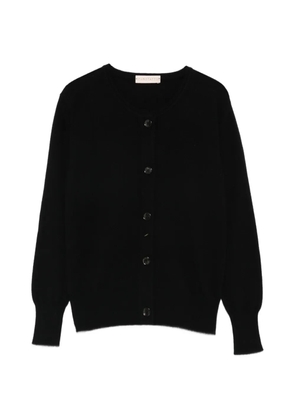 Purotatto buttoned cardigan - Black