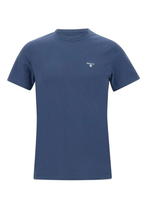 Barbour Tartan Sports t-shirt - Blue