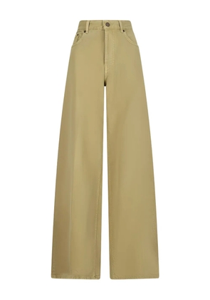 Destin Bethany wide-leg trousers - Neutrals