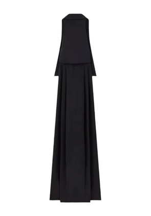 TOM FORD halterneck silk maxi dress - Black