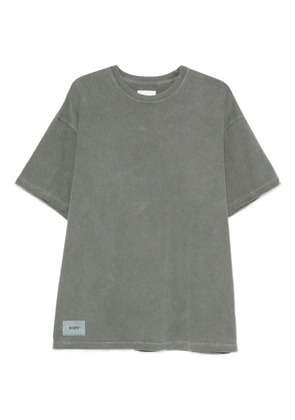 WTAPS Sign-Od short-sleeve cotton T-shirt - Green