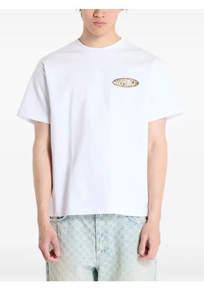 Awake NY oval-logo T-shirt - White