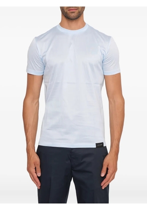 Low Brand short-sleeve crew-neck T-shirt - Blue