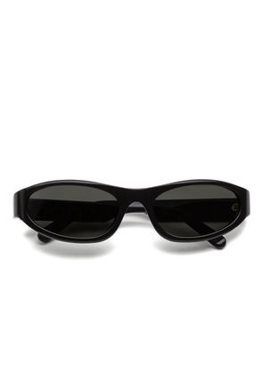 Marni Eyewear Yozamei oval-frame sunglasses - Black