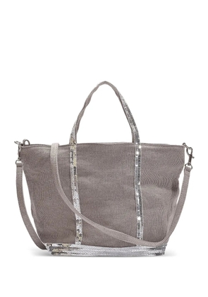 Vanessa Bruno sequin-embellished tote bag - Grey