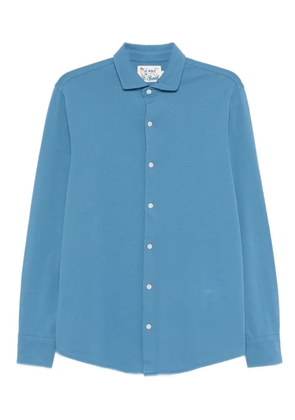MC2 Saint Barth cotton shirt - Blue