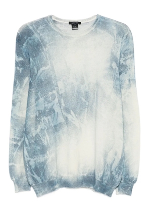 Avant Toi tie-dye sweater - Blue
