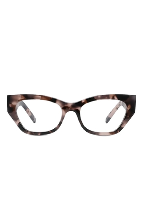 Givenchy Eyewear tortoiseshell-effect cat-eye glasses - Black