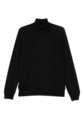 Gran Sasso turtleneck top - Black