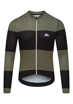 Café du cycliste Constance stripe jacket - Black