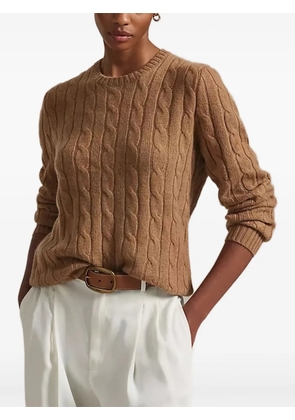 Polo Ralph Lauren cable-knit sweater - Brown