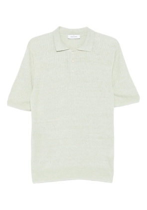 Gran Sasso ribbed polo shirt - Green