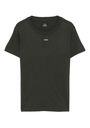 PINKO short-sleeve cotton top - Green