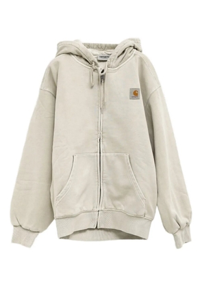 Carhartt WIP Vista hooded zip jacket - Neutrals