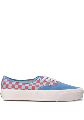 Vans checkerboard canvas sneakers - Blue